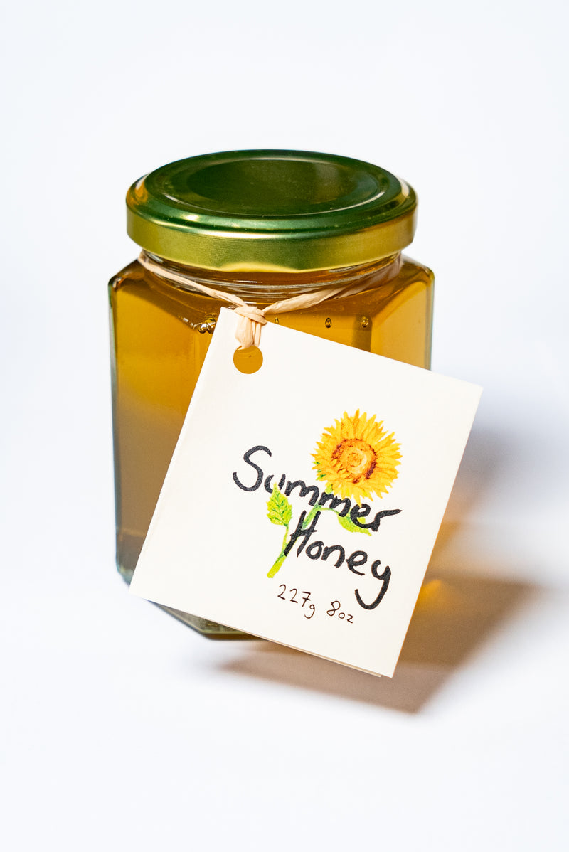 British Summer Honey - 227g/8oz