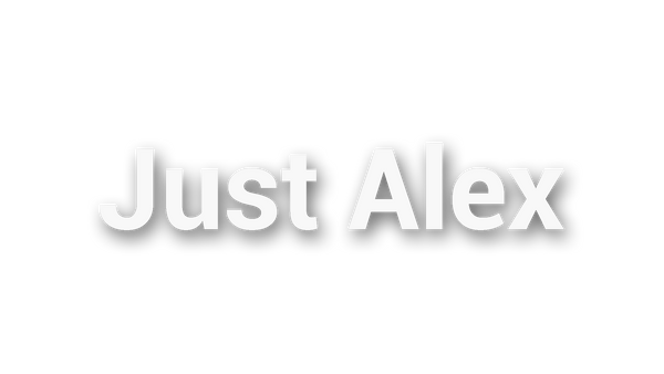 Just Alex